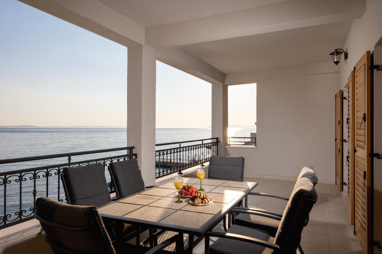 Apartments Lea Подстрана Экстерьер фото