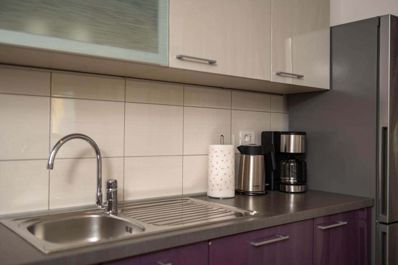 Apartments Lea Подстрана Экстерьер фото